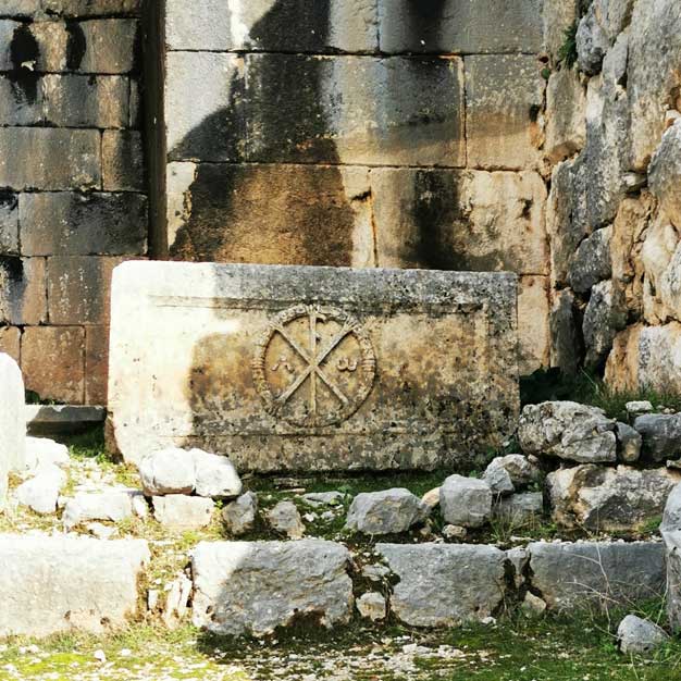 Arykanda is an Ancient Lycian city